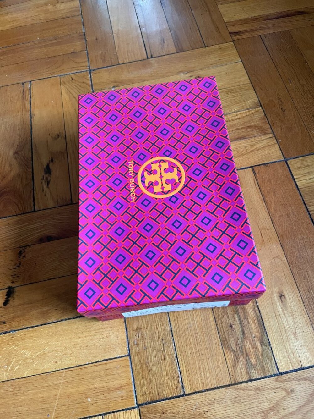 Tory Burch Women's Leather Selby Block-Heel Sandals 7 - Picture 10 of 10